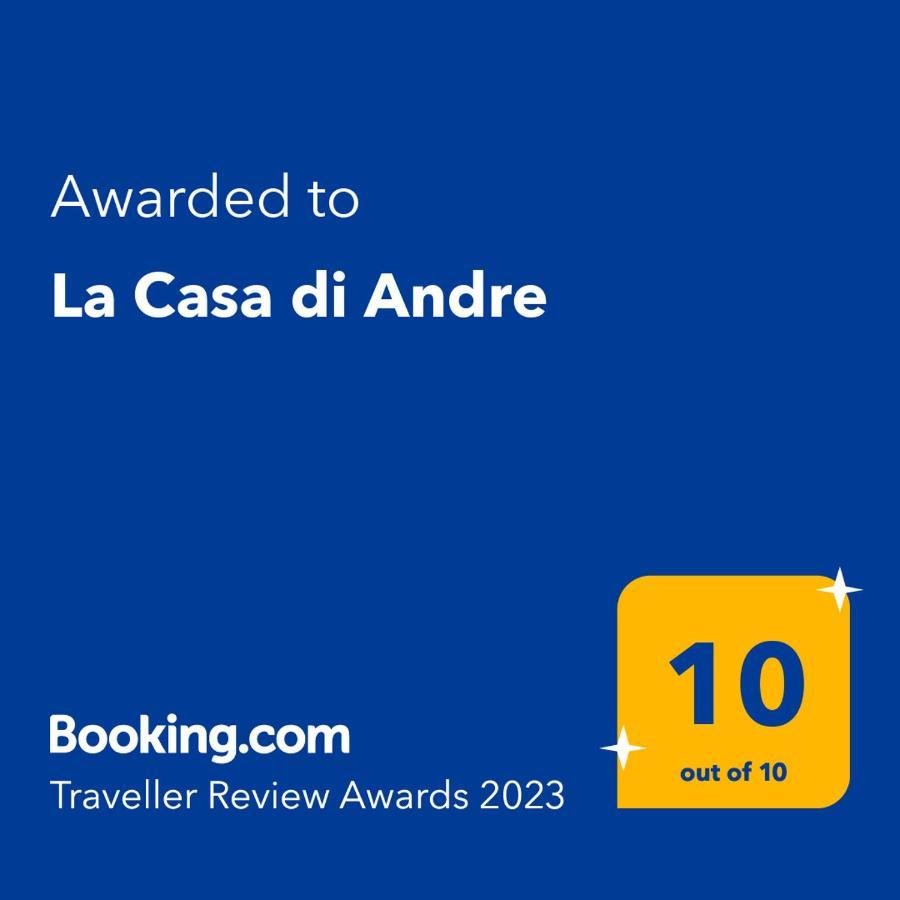 La Casa Di Andre Appartement San Remo Buitenkant foto