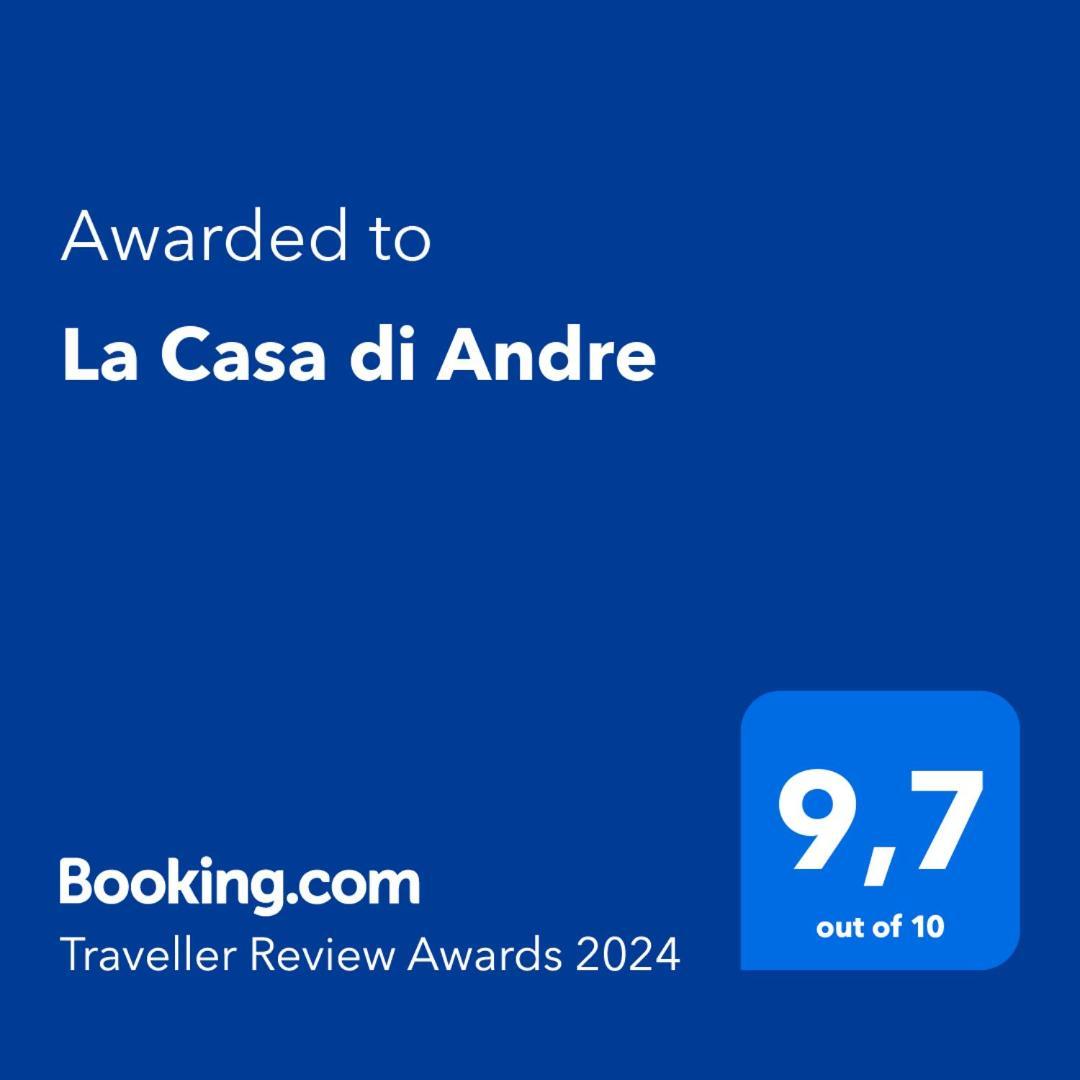 La Casa Di Andre Appartement San Remo Buitenkant foto